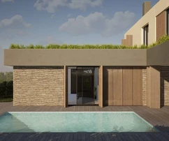 Luxusná vila s bazénom na predaj v Gračišći v Chorvátsku