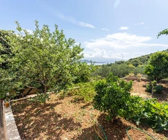 Casa independiente en venta con vistas al mar en Croacia