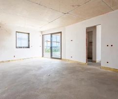 Vodice, modern newly built three-bedroom apartment with sea view, 300 m from the sea, 2K3