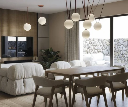Njivice - Appartement au rez-de-chaussée avec jardin