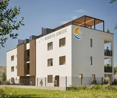 Apartamenty w Nin z pięknym widokiem i spokojnym otoczeniem