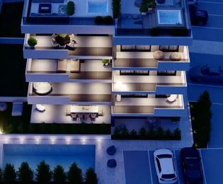 Апартаменты Чиово, Трогир, 69 м²