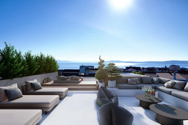 Appartement Čiovo, Trogir, 122 m²