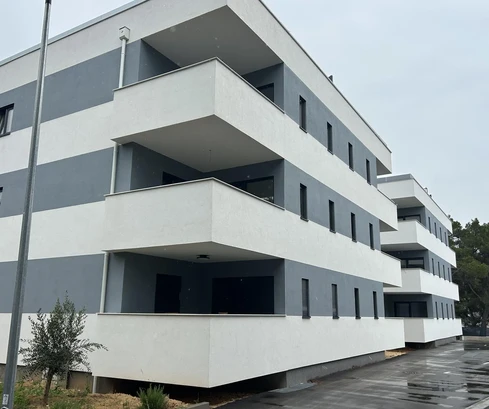 Biograd na Moru, Pakostane - Két szobás lakás S6 - A, tetőterasszal
