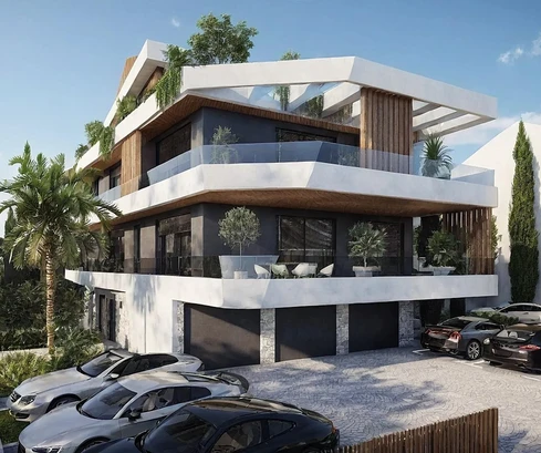 Penthouse à vendre dans un nouveau développement de luxe à Rovinj en Croatie