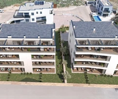 Pag, Povljana, třípokojový mezonet s výhledem na moře, 122,67 m²