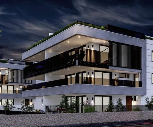 Apartamento de lujo con piscina en venta en la isla de Krk, Croacia