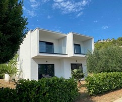 Modern house on the island of Pašman