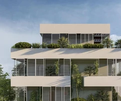 Split, Žnjan attico su due livelli di 174,7 m² con vista mare, garage e ripostiglio