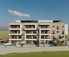 Penthouse for sale in Split Duilovo with spacious terraces in Croatia