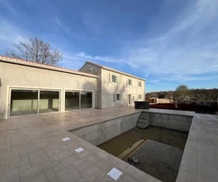 Buje, Istrie – Villa moderne avec piscine dans un endroit calme