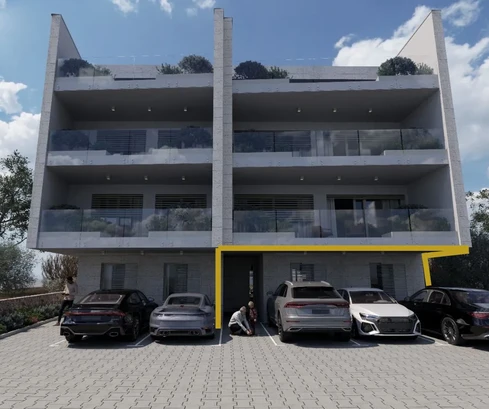 Istrien, Tar: Moderne Erdgeschosswohnung mit Pool