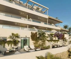 ID 226 / Novi apartmani blizu plaže u Benalmádeni