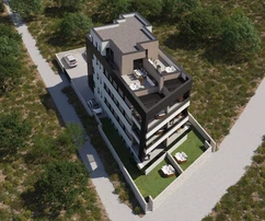 Pag, Mandre, 1. Reihe zum Meer, Apartment mit zwei Schlafzimmern