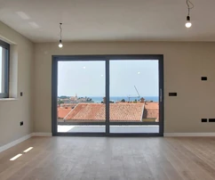 Penthouse na prodej v centru Poreče s výhledem v Chorvatsku