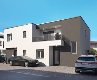 Vodice - Two-room apartment S3 on the first floor, 500 m from the beach