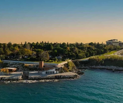 Istria, Savudrija: Elegancki apartament z widokiem na morze