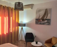 Villa with pool for sale in the second row from the sea in Selca in Croatia