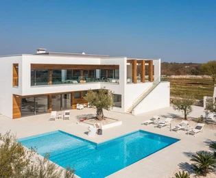 Modernes Designhaus mit Pool, Istrien, Fažana