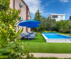 Casa familiar con piscina en venta en Fažana, Croacia