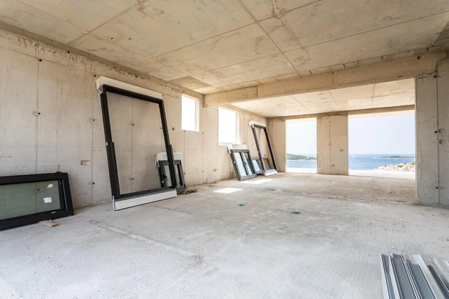 Penthouse na predaj s panoramatickým výhľadom na Primošten v Chorvátsku