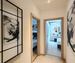 Moderna casa a un piano con piscina in vendita a Rogoznica in Croazia