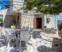 Detached home for sale with sea views in Croatia