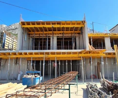 Omiš Riviera, Zweizimmerwohnung mit Panoramablick auf das Meer, 63,15 m²