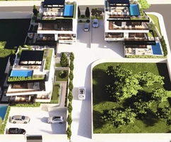 Luxusní penthouse na ostrově Krk kousek od moře na prodej v Chorvatsku