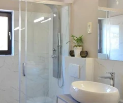 Panorámás tengerre néző apartmanház eladó Horvátországban