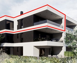 VENDUTO - Appartamento in vendita a Vodice con vista sul mare