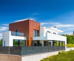 Modern luxusvilla panorámás tengeri kilátással, Višnjan, ISZTRIA