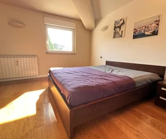 Penthouse s výhledem na moře na prodej v Medulinu v Chorvatsku