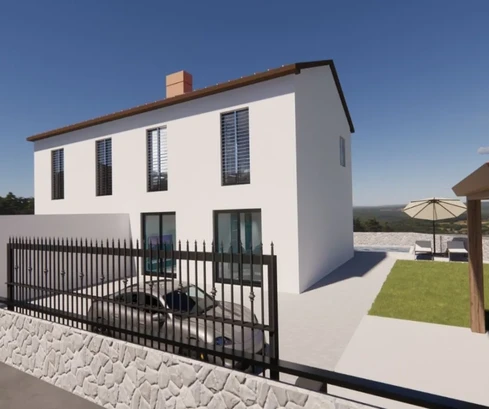 ¡CASA ADOSADA A ESTRENAR CON PISCINA, EN UNA ZONA TRANQUILA!