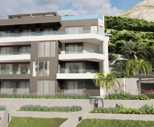 Appartamento con due camere da letto in vendita al mare a Gradac in Croazia