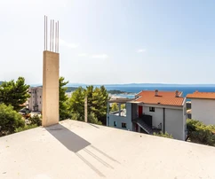Appartamento con tre camere da letto con vista panoramica in vendita in Croazia
