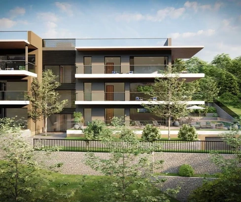 Luxusný penthouse na predaj v Rijeke, časť Bivio v Chorvátsku