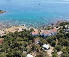 Peljesac, Sreser, maison individuelle, première ligne en bord de mer