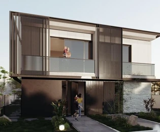 Villa jumelée avec piscine à vendre à Medulin en Croatie