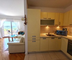 Splendido appartamento con vista sul mare in vendita a Ciovo