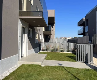 Prostorný byt s terasami na prodej v Poreči v Chorvatsku