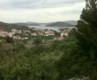 Rogoznica, building plot in an excellent location, opportunity