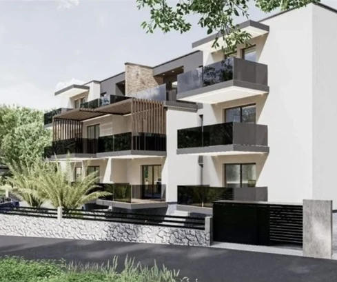 Rijeka, Podmurvice, NUOVA COSTRUZIONE, quattro locali 114 m², vista mare