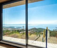 Villas avec vue sur la mer à vendre à Makarska en Croatie