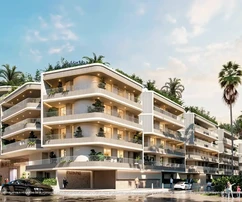 ID 326 / Projet résidentiel moderne près de la plage