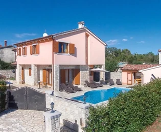 Piękna willa z basenem, Istria, Barban