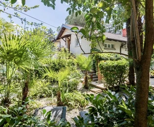 Opatijában eladó villa emelet apartmannal Horvátországban