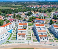 Byt v Umagu na prodej s výhledem na moře v Chorvatsku