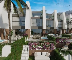 ID 206 / Redizajnirane kuće s pogledom na more u Fuengirola