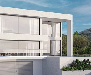 Luksuzna vila na prodaju s panoramskim pogledom Brela